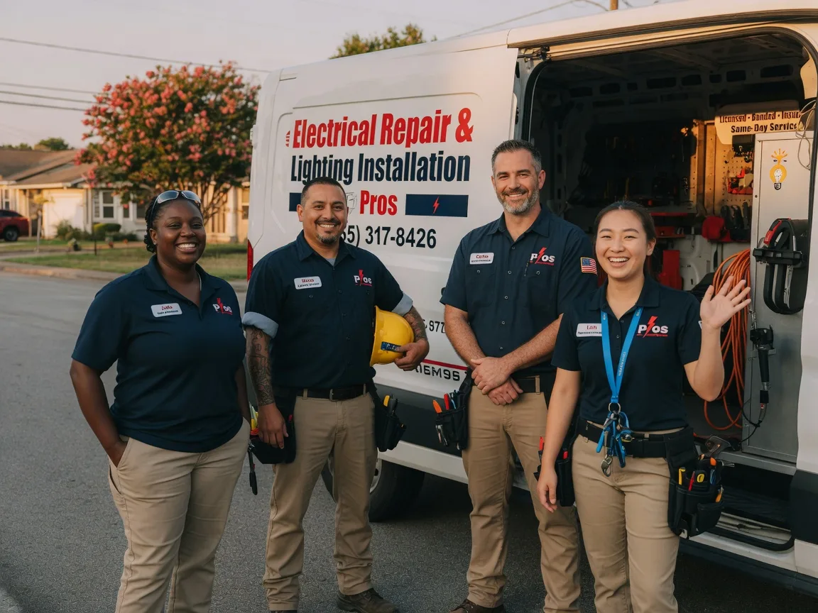 Licensed Electrician company in Success, AR